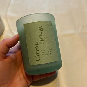 Madewell Citron Woods candle
